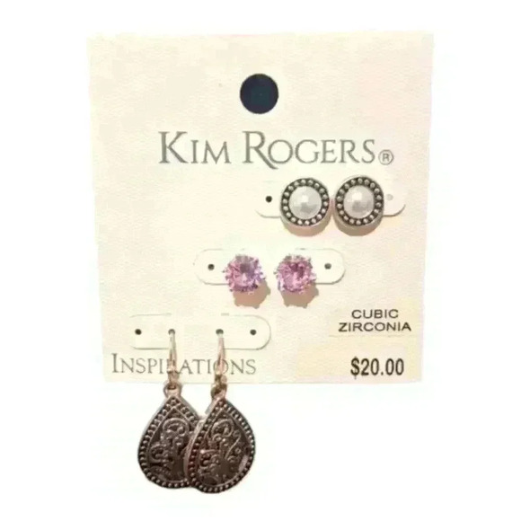 Kim Rogers Jewelry - Three piece Kim Rodger earring set
